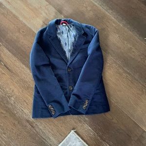 Mini Boden Boys Velvet Blazer